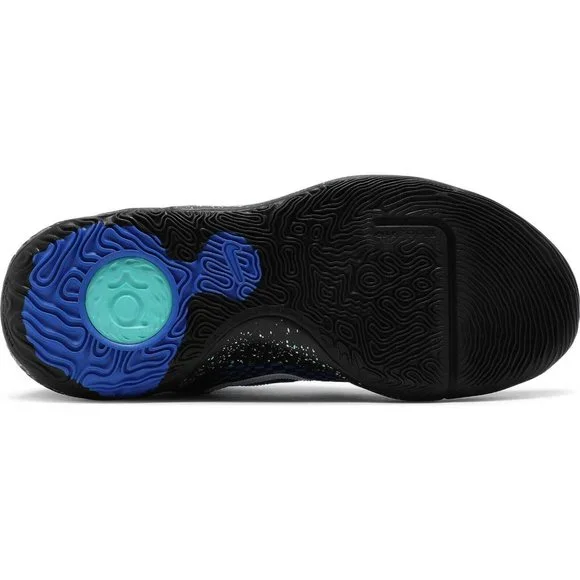 Nike KD Trey 5 IX Men’s Basketball Racer Blue Black Shoes CW3400-007 - Picture 4 of 8